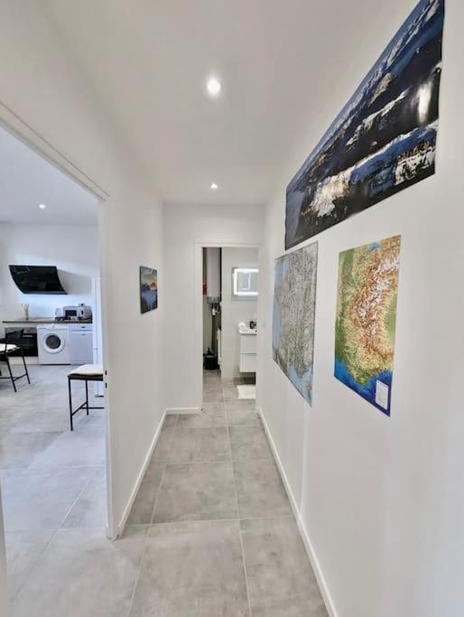 Magnifique T2 Refait A Neuf - Calme & Tout Equipe Avec Parking Grenoble Bagian luar foto