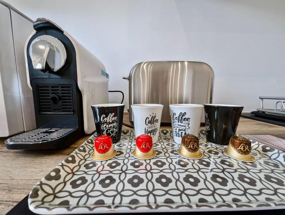 Magnifique T2 Refait A Neuf - Calme & Tout Equipe Avec Parking Grenoble Bagian luar foto